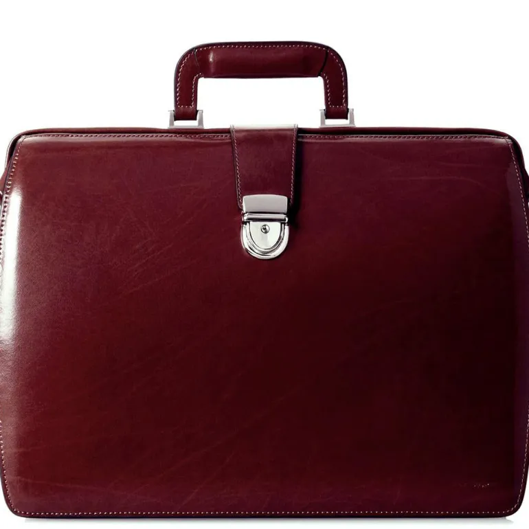 Jack Georges | Elements Classic Leather Briefbag | Altman Luggage
