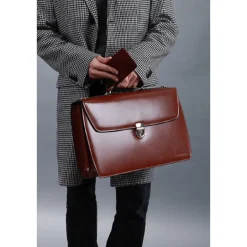 Jack Georges | Elements Large Briefcase #4402| Altman Luggage