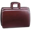 Jack Georges | Elements Slim Leather Briefcase #4202 | Altman Luggage