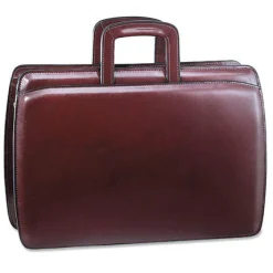Jack Georges | Elements Slim Leather Briefcase #4202 | Altman Luggage