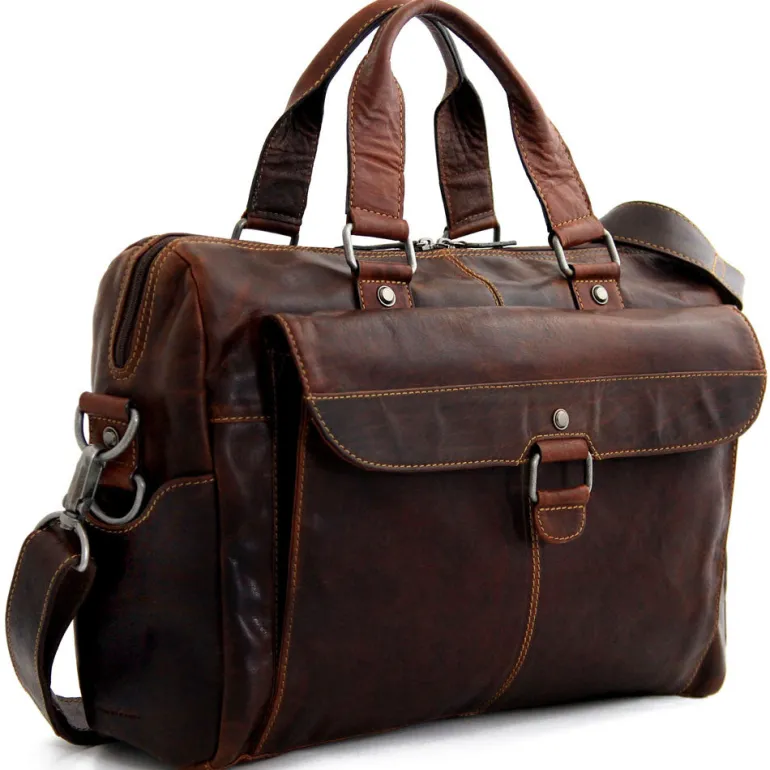 Jack Georges | Voyager Large Travel Briefcase #7317 | altman luggage