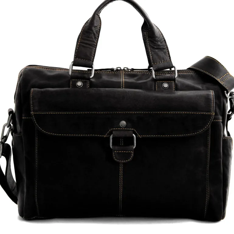 Jack Georges | Voyager Large Travel Briefcase #7317 | altman luggage