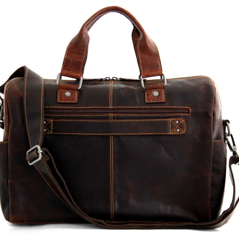 Jack Georges | Voyager Large Travel Briefcase #7317 | altman luggage