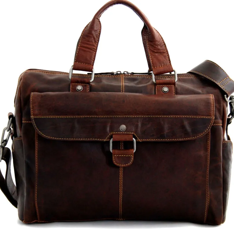 Jack Georges | Voyager Large Travel Briefcase #7317 | altman luggage