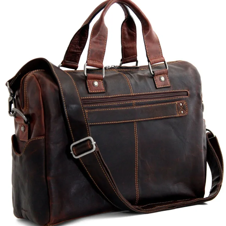 Jack Georges | Voyager Large Travel Briefcase #7317 | altman luggage