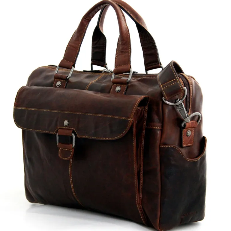 Jack Georges | Voyager Large Travel Briefcase #7317 | altman luggage
