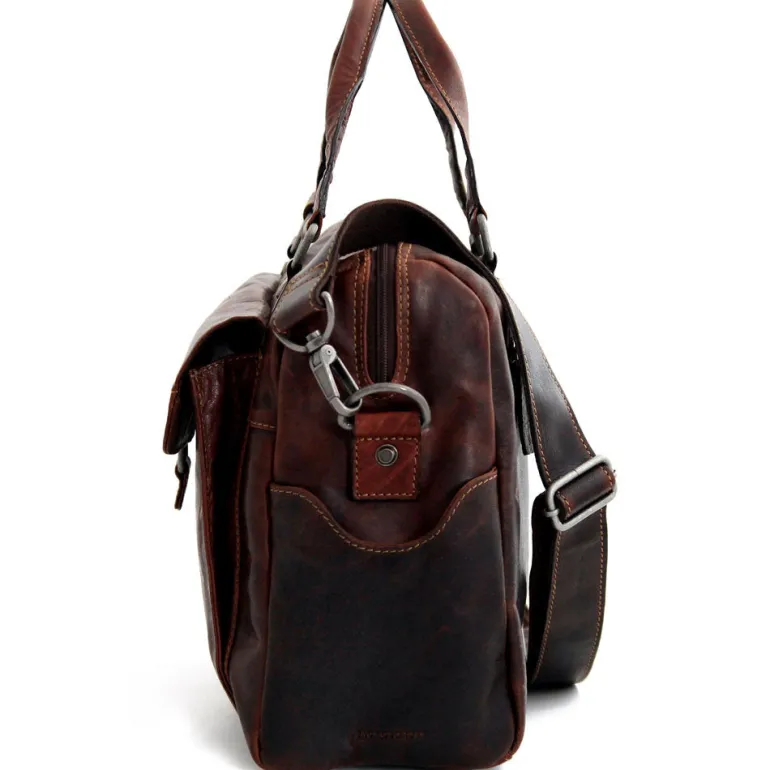 Jack Georges | Voyager Large Travel Briefcase #7317 | altman luggage