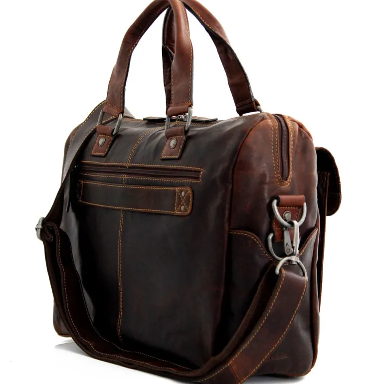 Jack Georges | Voyager Large Travel Briefcase #7317 | altman luggage