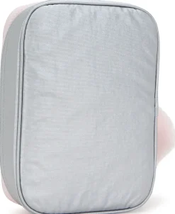Kipling 100 Pens Case Metallic Ice Silver | Altman Luggage