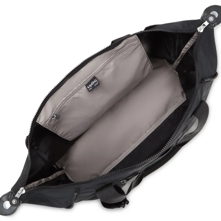Kipling Art M Tote Bag Black Noir | Altman Luggage