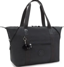 Kipling Art M Tote Bag Black Noir | Altman Luggage