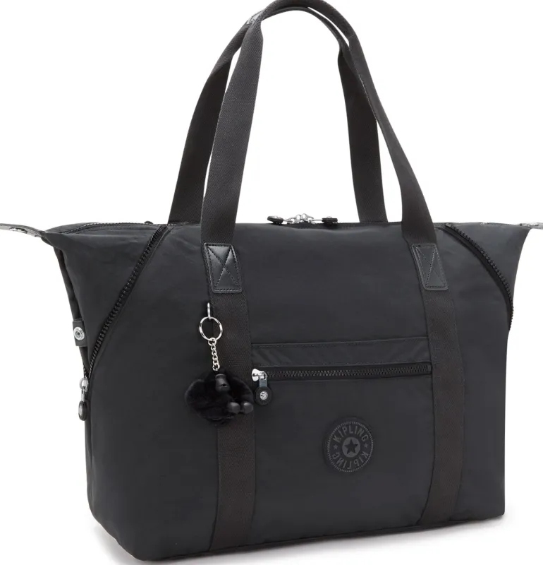 Kipling Art M Tote Bag Black Noir | Altman Luggage