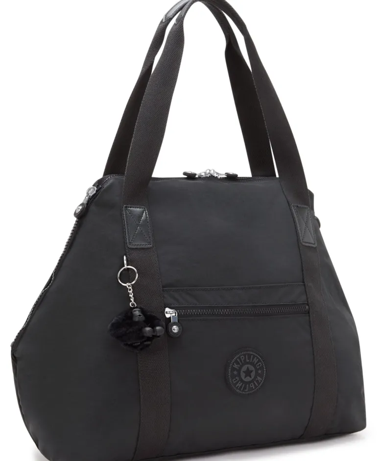 Kipling Art M Tote Bag Black Noir | Altman Luggage