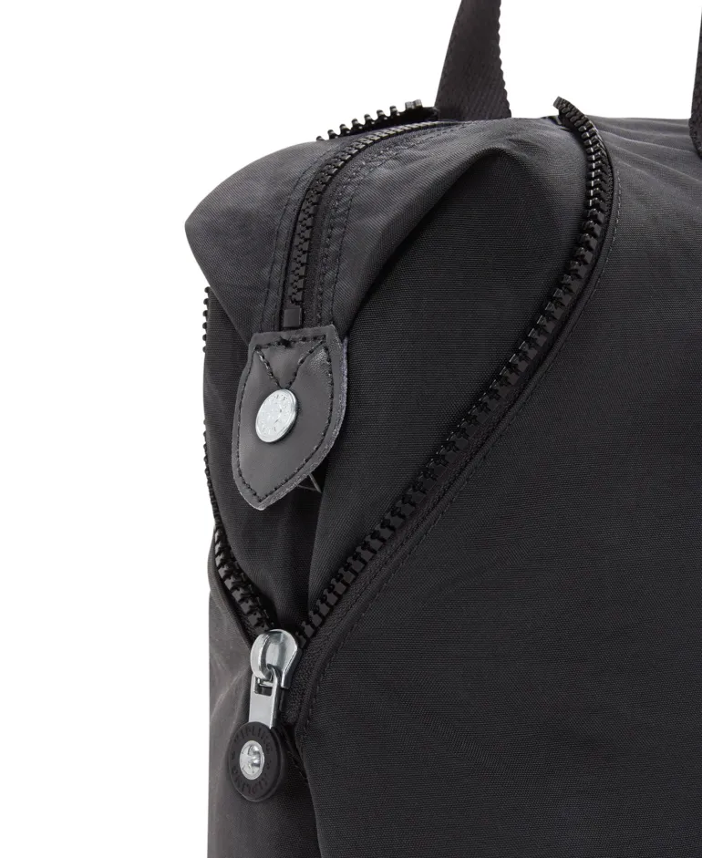Kipling Art M Tote Bag Black Noir | Altman Luggage