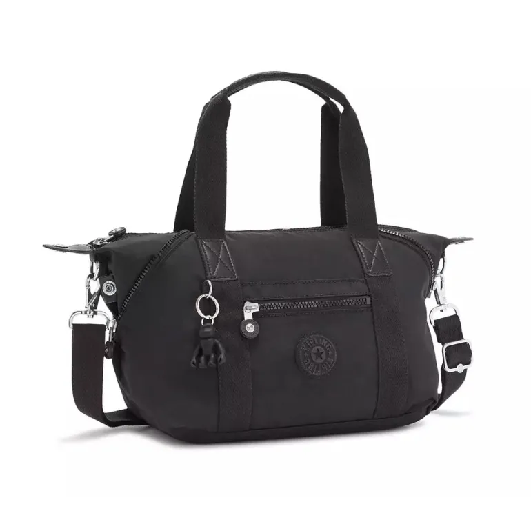 Kipling Art Mini Shoulder Bag Black Noir | Altman Luggage | Bag Sale
