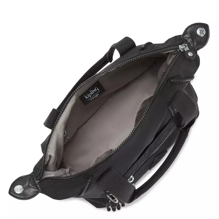 Kipling Art Mini Shoulder Bag Black Noir | Altman Luggage | Bag Sale