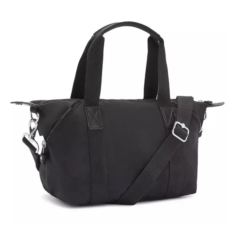 Kipling Art Mini Shoulder Bag Black Noir | Altman Luggage | Bag Sale