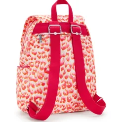 Kipling City City Zip Small Backpack LATIN CHEETAH | Altman Luggage