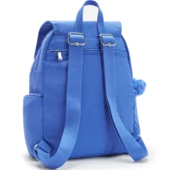 Kipling City City Zip Small Backpack Havana Blue | Altman Luggage
