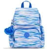 Kipling City City Zip Small Backpack Diluted Blue | Altman Luggage