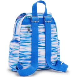 Kipling City City Zip Small Backpack Diluted Blue | Altman Luggage