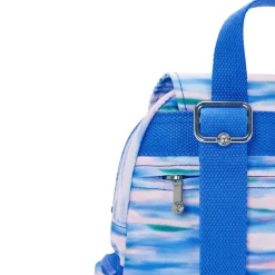 Kipling City City Zip Small Backpack Diluted Blue | Altman Luggage