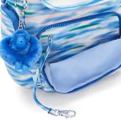 Kipling City City Zip Small Backpack Diluted Blue | Altman Luggage