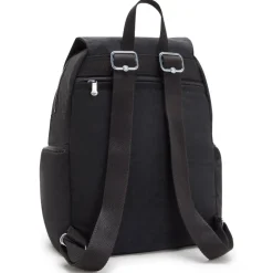 Kipling City City Zip Small Backpack Black Noir | Altman Luggage