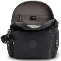 Kipling City City Zip Small Backpack Black Noir | Altman Luggage