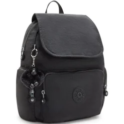 Kipling City City Zip Small Backpack Black Noir | Altman Luggage