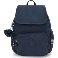 Kipling City City Zip Small Backpack Blue Bleu | Altman Luggage
