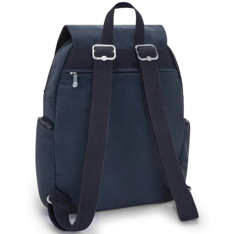 Kipling City City Zip Small Backpack Blue Bleu | Altman Luggage