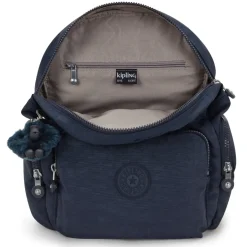 Kipling City City Zip Small Backpack Blue Bleu | Altman Luggage