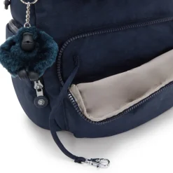 Kipling City City Zip Small Backpack Blue Bleu | Altman Luggage