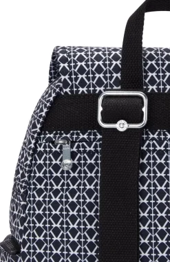 Kipling City City Zip Small Backpack Signature Print | Altman Luggage