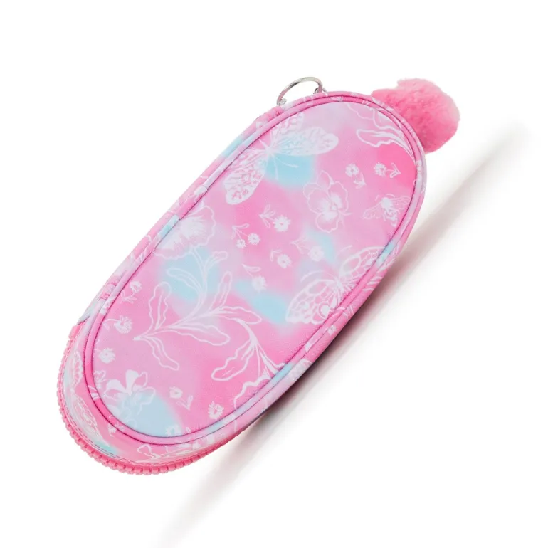 Kipling Duobox 50 Pens Case Garden Clouds