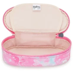 Kipling Duobox 50 Pens Case Garden Clouds
