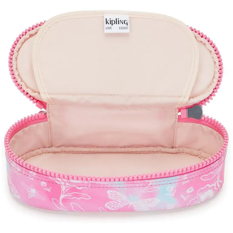 Kipling Duobox 50 Pens Case Garden Clouds