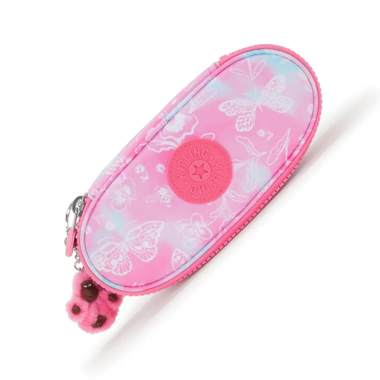 Kipling Duobox 50 Pens Case Garden Clouds