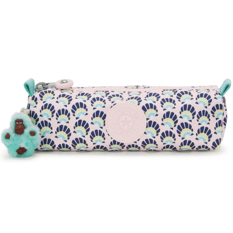 Kipling Freedom Pen Case Cosmetic Bag Geo Shell Print | Altman Luggage