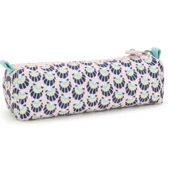 Kipling Freedom Pen Case Cosmetic Bag Geo Shell Print | Altman Luggage
