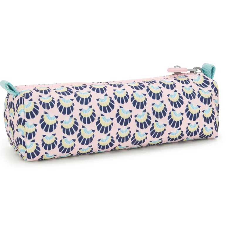 Kipling Freedom Pen Case Cosmetic Bag Geo Shell Print | Altman Luggage