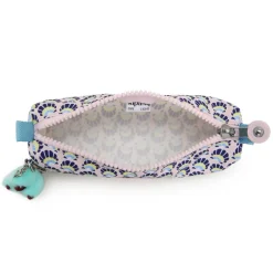 Kipling Freedom Pen Case Cosmetic Bag Geo Shell Print | Altman Luggage
