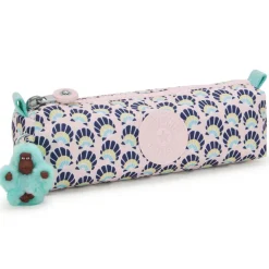 Kipling Freedom Pen Case Cosmetic Bag Geo Shell Print | Altman Luggage