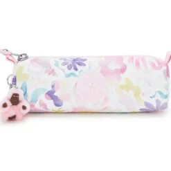 Kipling Freedom Pen Case Cosmetic Bag Aqua Sea Print | Altman Luggage