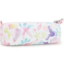 Kipling Freedom Pen Case Cosmetic Bag Aqua Sea Print | Altman Luggage