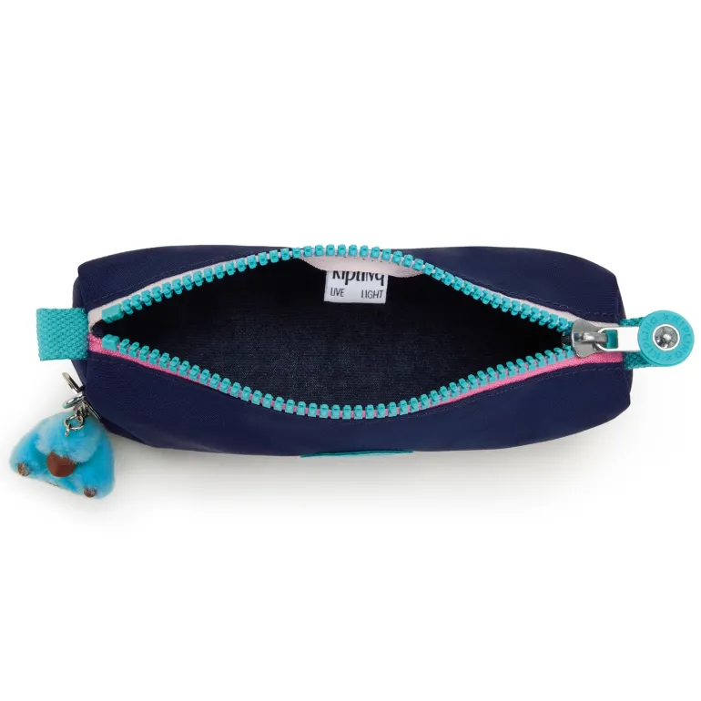 Kipling Freedom Pen Case Cosmetic Bag Resort Navy | Altman Luggage