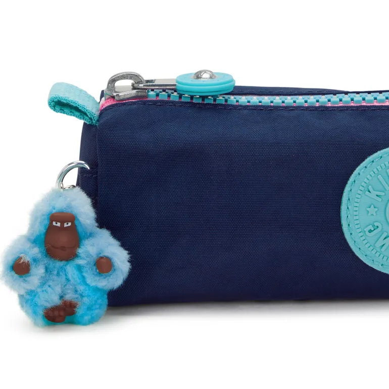 Kipling Freedom Pen Case Cosmetic Bag Resort Navy | Altman Luggage