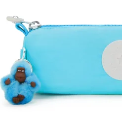 Kipling Freedom Pen Case Cosmetic Bag Poppy Aqua | Altman Luggage