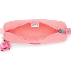 Kipling Freedom Pen Case Cosmetic Bag Coral Sea | Altman Luggage